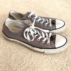 Gray/grey Converse Chuck Taylor All Star Low Top